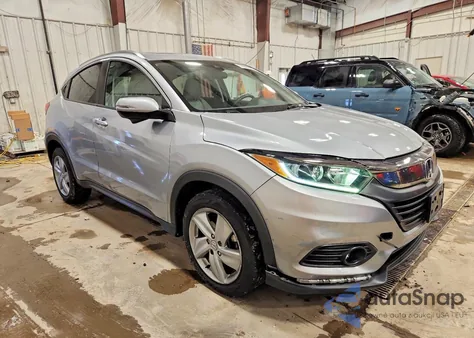 2019 Honda Hr-V Ex z USA, uszkodzony, nr VIN 3CZRU6H53KM730977